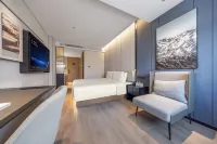 北京豐台站麗澤天地亞朵飯店 北京電子科技學院附近的飯店