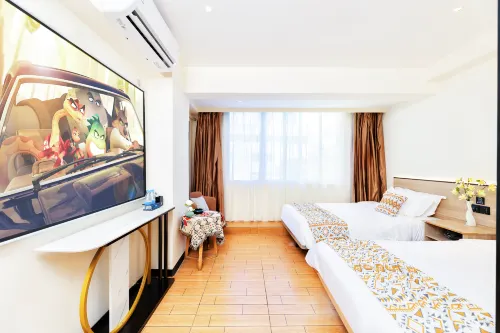 Mingyuexin Hotel (Qilou Old Street Mingzhu Plaza) - 2 ดาว