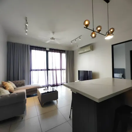 Nice Apartment George Town Отели в г. Jelutong