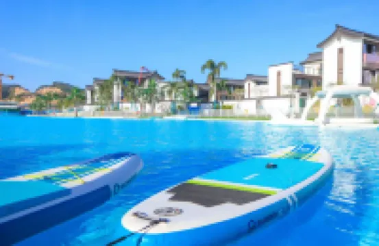 清遠湖蝶灣度假別墅