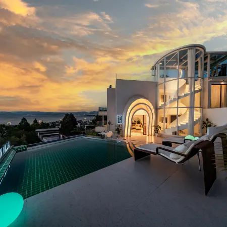 Nefertiti Cliff Sea View Villa