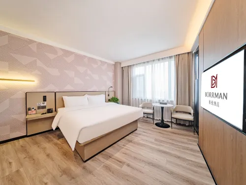 Weishan Borrman Hotel (Kuiwen Dong Road) Hotel a Weishan
