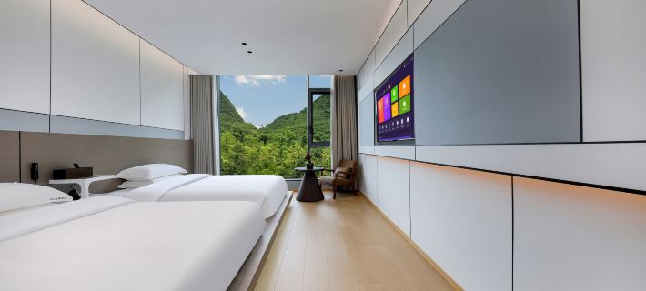 Yanduoshan·Huangguoshu โรงแรมในกวนหลิง