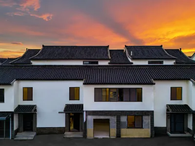 宜興龍池山·梵塵裡Vogue·謐尚素時美宿（窯湖小鎮店） 窯湖小鎮/龍池山住宿飯店