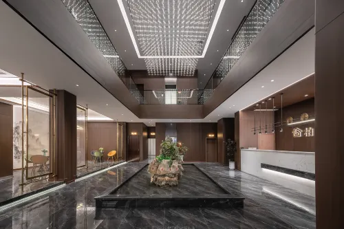 Huangguoshu Boyin Hotel (Huangguoshu Waterfall Scenic Area Branch) - Kitchenette