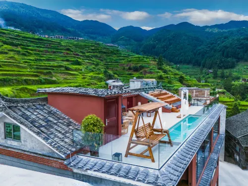 山也裏・Singlevilla｜侗寨山野｜原生態美学｜絶景宿（肇興廈格） - マウンテンビュー