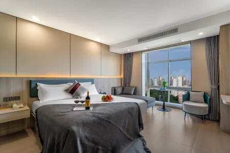 1982 Fashion Hotel (Taizhou East Business District) Отели рядом с достопримечательностью «Baiyun Pavilion»