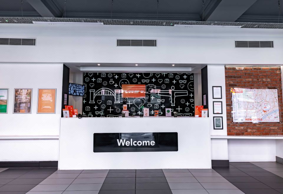 이지호텔 뉴캐슬 전경