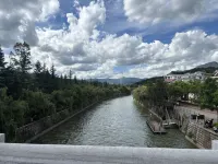 Anning Hot Spring Longjing Homestay - Mountain view