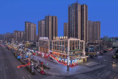 MEHOOD LESTIE Hotel (Yibin Changning Hengrun No.1 Plaza High Speed Railway Station) Hotels in Changning