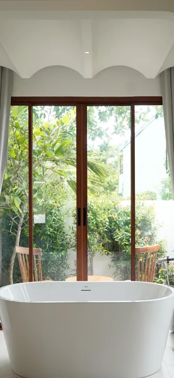 Mondaze Room - ห้องเตียงคิงไซส์พร้อมวิวสวน