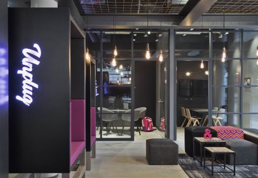 목시 프랑크푸르트 이스트 객실