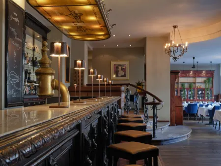 Steigenberger Graf Zeppelin Отели рядом со станцией Главный вокзал Штутгарта