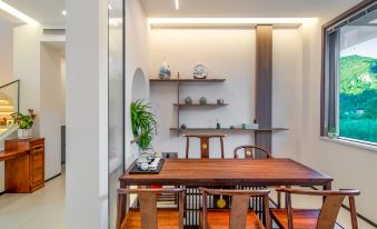 An Yu Jing She · Serene Streamside Mountain-View Star-Gazing Vacation Wild Lodge