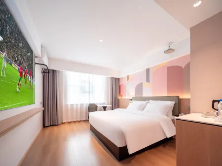 Hebai Joy Hotel (Vocational and Technical College Branch) Отели рядом с достопримечательностью «Loudi Vocational and Technical College»