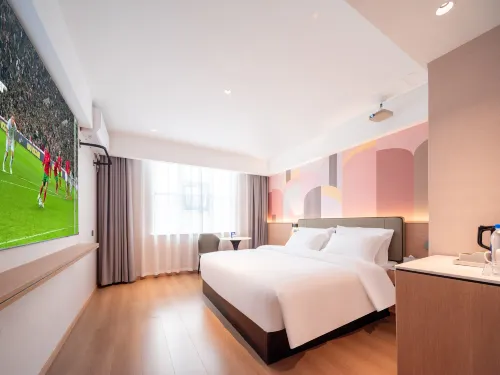 Hebai Joy Hotel (Vocational and Technical College Branch) Hotel a Loudi