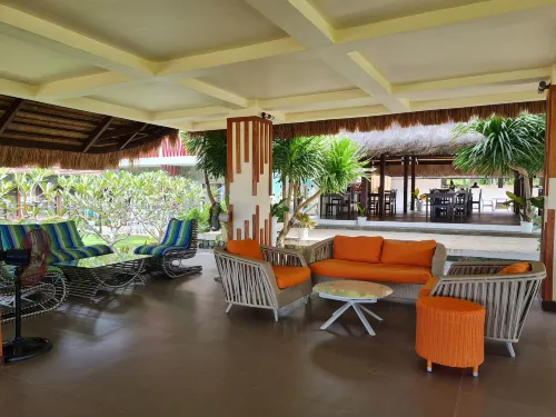 The Ananyana Beach Resort by SMS Hospitality - balcony