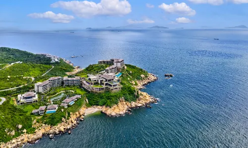 Ahn Luh Dongao Island Zhuhai