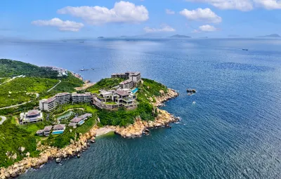 Ahn Luh Dongao Island Zhuhai Hotel in zona Miaowan Island