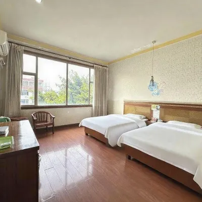 โรงแรมจินเย่ว์กุย เหอโจว โรงแรมใกล้เขตมหาวิทยาลัย Hezhou
