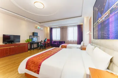 Jingzu E-Sports Hotel (Pingyuan Ping'an East Avenue) Hotels near Hexie Square