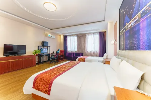 Jingzu E-sports Homestay (Pingyuan Ping'an East Street) - Wifi