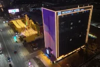 Resident Hotel Abay(opened in 2025) - Scenic