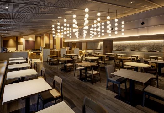 카메노이 호텔 아리마 로비