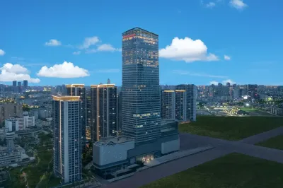 昆明火車站南希爾頓花園飯店 國際會展中心區域住宿飯店