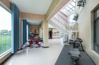 Xiantao Mitang Fishing Village Spomanxi Camping Hotel (Mianyang Town) - Gym