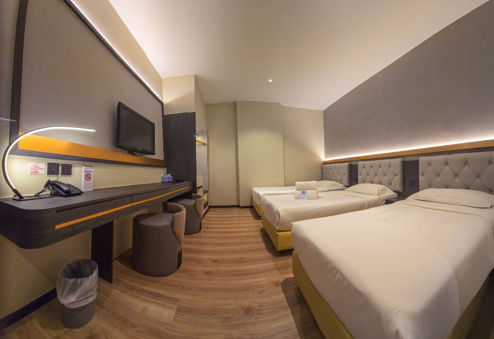 아벨 호텔의 객실 내부 이미지