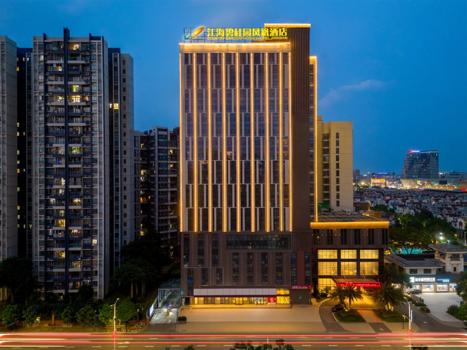 Jianghai Country Garden Phoenix Hotel Hotels in Jiangmen