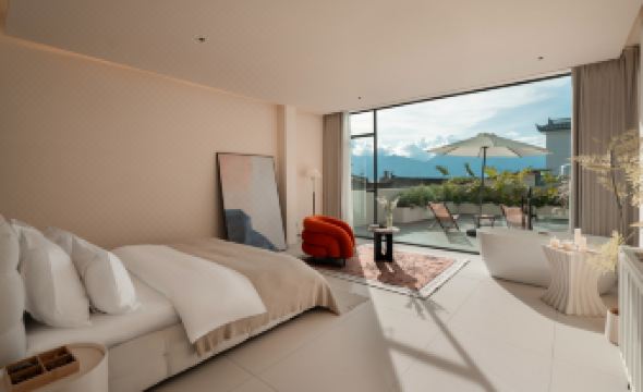 Dali Jiehai Boutique Stay (Erhai Small Putuo)