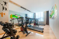 Xingshan WAVE Hotel (Jingjiang People's Park) - Gym