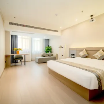 Huijin Hotel (Bengbu South High Speed Railway Station) โรงแรมใกล้มหาวิทยาลัยการเงินและการเงิน Anhui