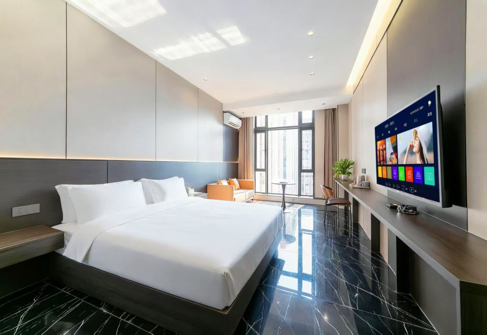 Xiamen Emerald Star Hotel의 깔끔한 복도 이미지