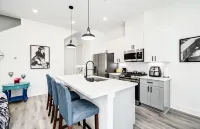 Modern getaway near downtown and airport