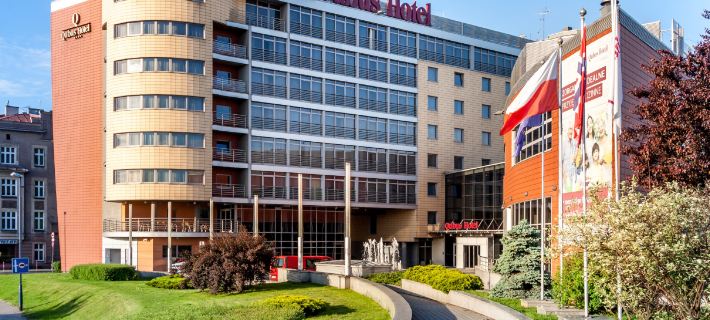 Qubus Hotel Kraków Hoteles en Cracovia