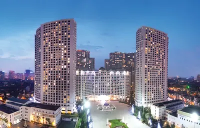 Vinhomes Royal City by Emily in Town Hotel a Hanoi