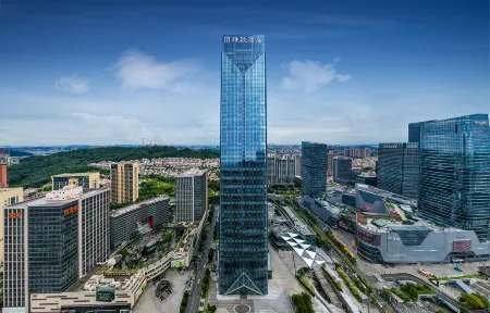 Mehood Elegant Hotel (Panyu Chimelong Wanbo) Отели рядом с достопримечательностью «Guangzhou Vocational College of Technology & Business»