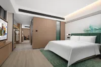 成都東大路地鐵站希爾頓歡朋酒店 鄰近成都百家堂姓氏文化博物館的酒店