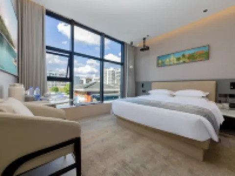 Yanting Future Intelligent Hotel (Lanzu Plaza Store) Hotels in Yanting