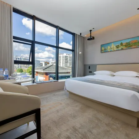 Yanting Future Intelligent Hotel (Lanzu Plaza Store) Hotels in Yanting County