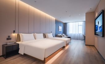 Atour Hotel Qingdao Zhanqiao Zhongshan Road