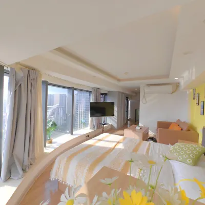 Fuzhou Jingyue Apartment (Dong Erhuan Taihe Plaza Zhuyu Metro Station Branch) Hotels near Jinjishan Park