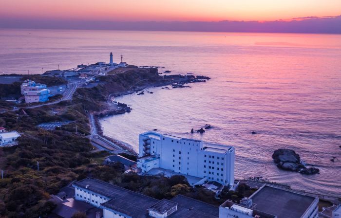 Tokyo Romantic Seaside Hot Spring Retreat  Formerly: Choshi Grand Hotel