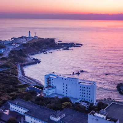 Tokyo Romantic Seaside Hot Spring Retreat Formerly: Choshi Grand Hotel Hotels near Byōbugaura Cliffs