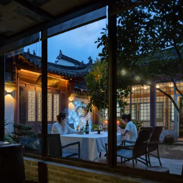 Hongcun Heyi Academy of Fine Arts Huizhou Courtyard View Homestay