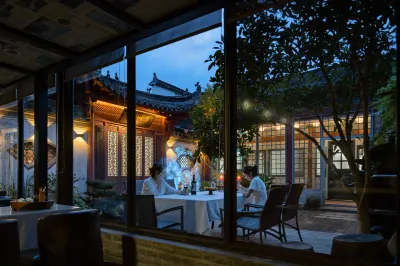 宏村合一美院·徽州庭院景觀民宿 秀裡景區附近的飯店