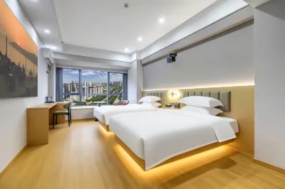 文庭美宿酒店（東長安街地鐵站店） 鄰近烈士徐林俠宋綺雲夫婦之墓的酒店